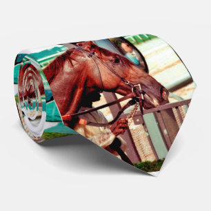 Alydar Thoroughbred 1979 Neck Tie