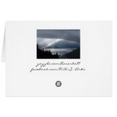 Alyeska, Alaska Cards (Back Horizontal)