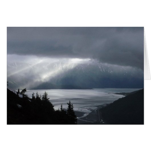 Alyeska, Alaska Cards (Front Horizontal)