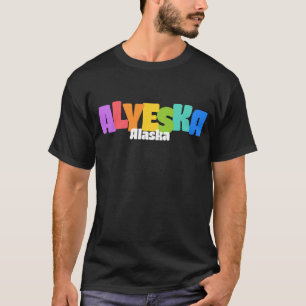 Alyeska, Alaska Ski Adventure T-Shirt