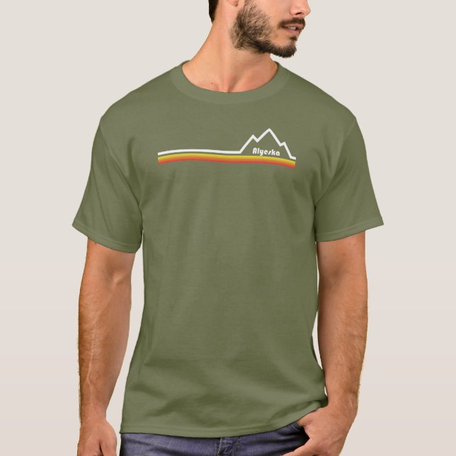 Alyeska Ski Resort T-Shirt (Front)