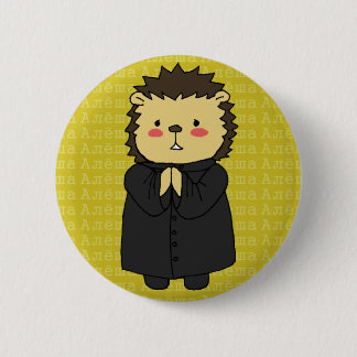 Alyosha Karamazov hedgehog button