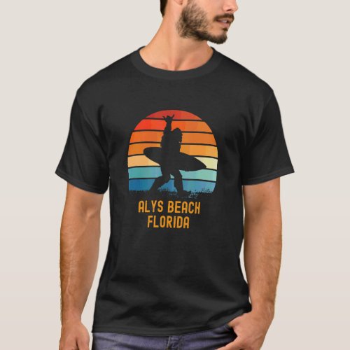 Alys Beach  Florida Sasquatch Souvenir T_Shirt
