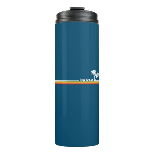 Alys Beach Fort Walton Florida Thermal Tumbler