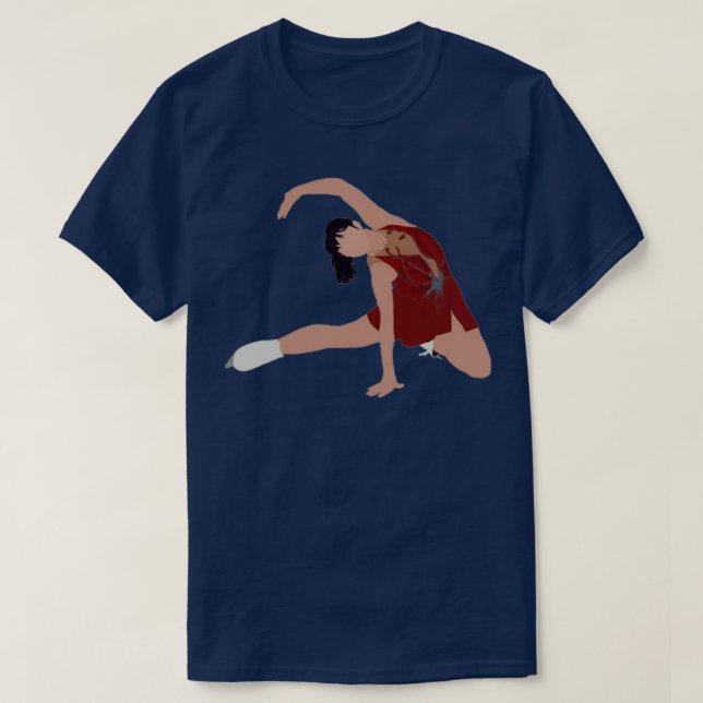 alysa liu nashville 2022 T-Shirt (Design Front)