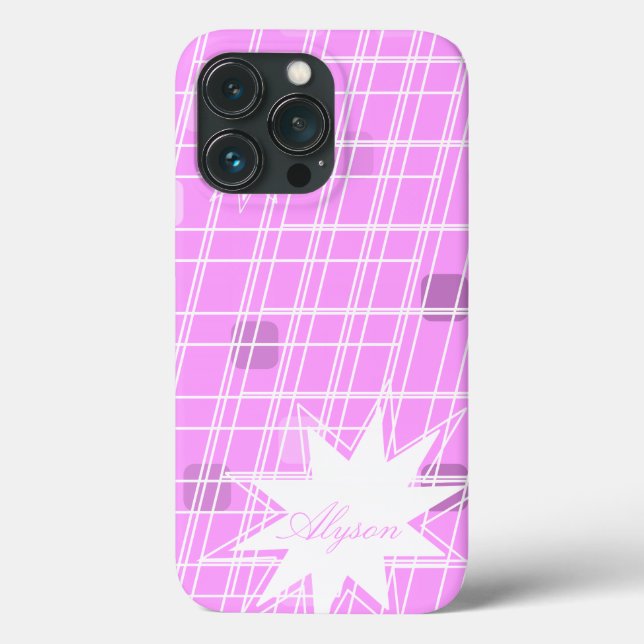 Alyson - Cute iPhone Case - customize it - (Back)