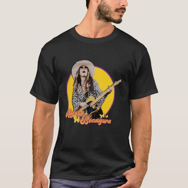 Alyssa Bonagura Guitar Tee (Front)