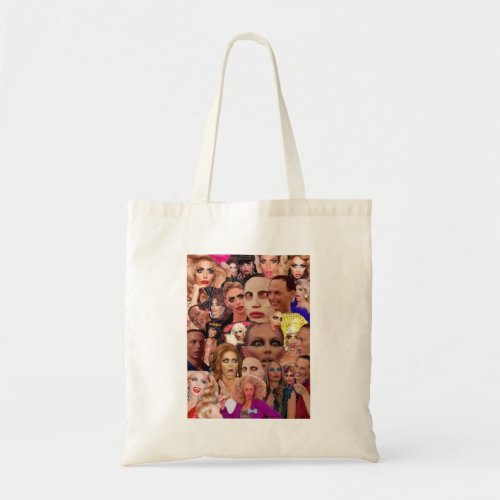 Alyssa Edwards Collage 47 Tote Bag