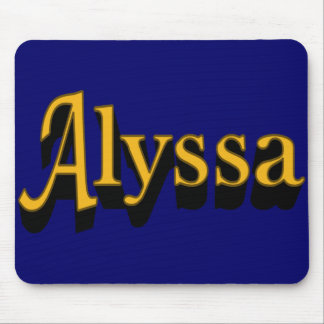 Alyssa Mousepad