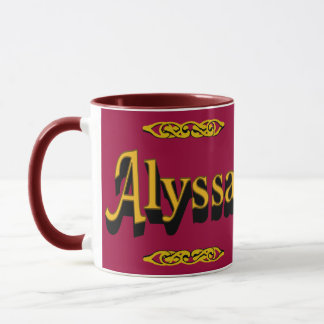 Alyssa Mug