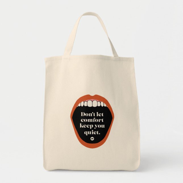 Alyssa Varner grocery tote Bag (Front)