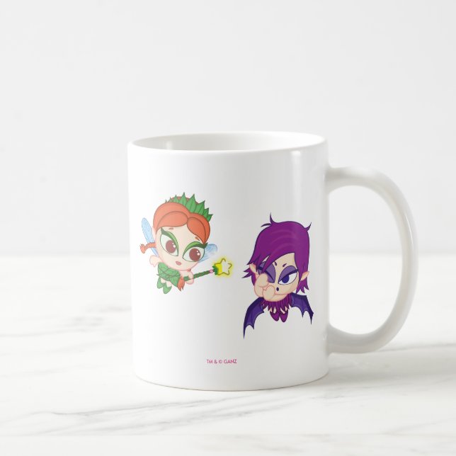Alyssa Vs. Nafaria Coffee Mug (Right)