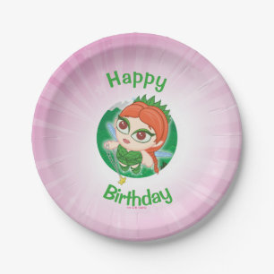 Alyssa's Magical Forest Paper Plates