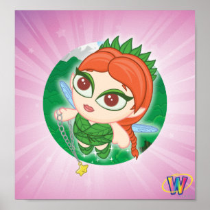 Alyssa's Magical Forest Poster