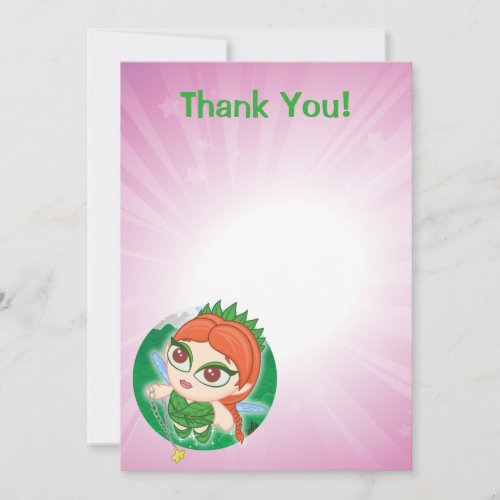 Alyssas Magical Forest Thank You Card