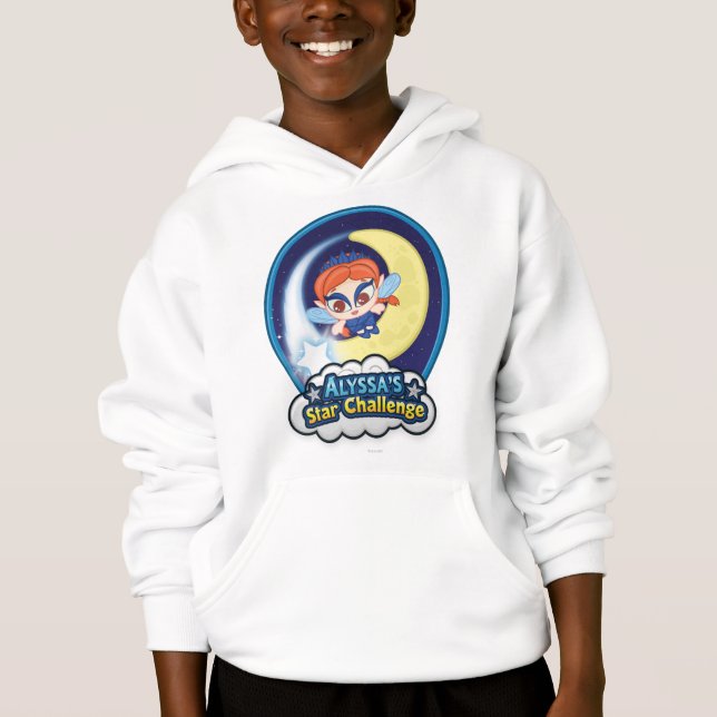 Alyssa's Star Challenge Hoodie (Front)