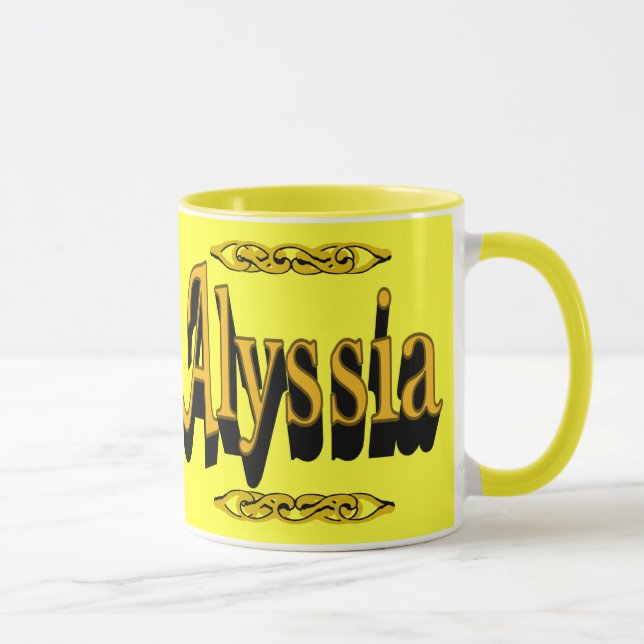 Alyssia Mug (Right)