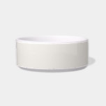 Alyssum White Solid Color, Light Neutral Colors Bowl<br><div class="desc">enjoy the clean,  easy,  effortless style of white alyssum,  a floral neutral that's perfect for any season.</div>