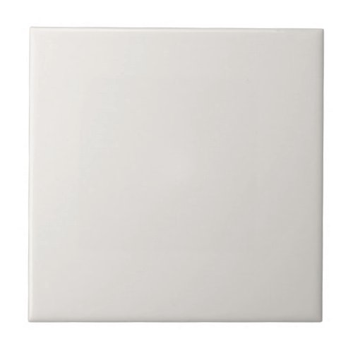 Alyssum White Solid Color Light Neutral Colors Ceramic Tile
