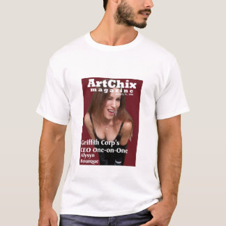 ALYSYN BOURQUE CEO ARTCHIX COVER TEE