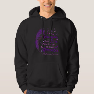 Alz Alzheimer's Awareness Hoodie