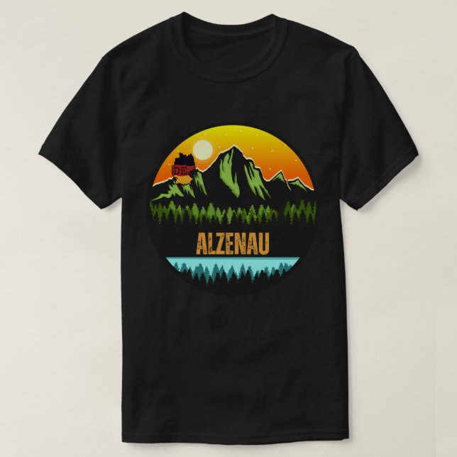 Alzenau, Germany T-Shirt (Design Front)