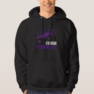 Alzheimer Awareness Crush Dementia End Alz Hoodie