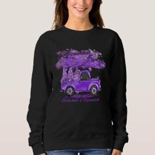 Alzheimer Awareness Cute Gnome I Will Remember For Sweatshirt