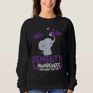 Alzheimer Awareness Dementia Awareness Memories En Sweatshirt