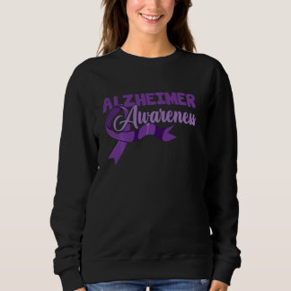 Alzheimer Awareness End Alz Sweatshirt