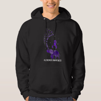 Alzheimer Awareness Spread The Hope Find A Cure El Hoodie