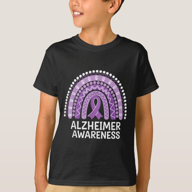 Alzheimer Awareness T-Shirt (Front)