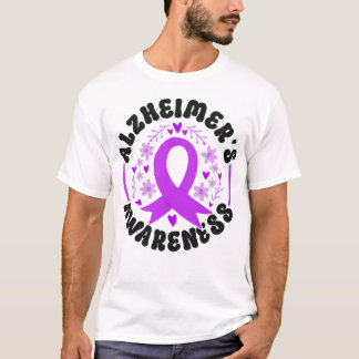 Alzheimer Dementia Alzheimer's Awareness T-Shirt