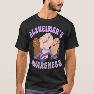 Alzheimer Dementia Alzheimer's Awareness T-Shirt