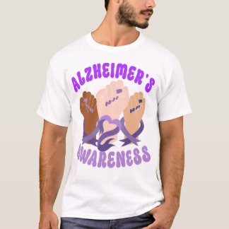 Alzheimer Dementia Alzheimer's Awareness T-Shirt