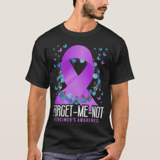 Alzheimer Dementia Forget-Me-Not Alzheimer's T-Shirt