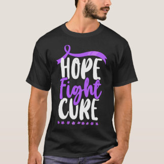 Alzheimer Dementia Hope Fight Cure Alzheimer's T-Shirt