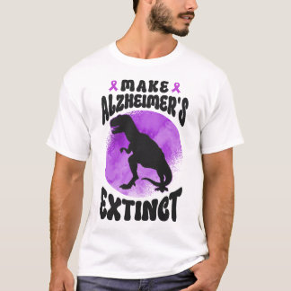 Alzheimer Dementia Make Alzheimer's Extinct T-Shirt