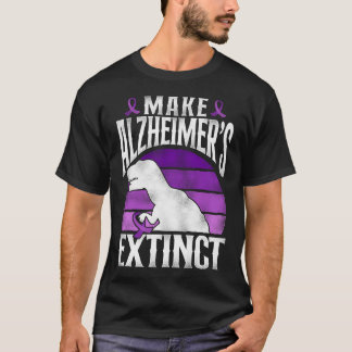 Alzheimer Dementia Make Alzheimer's Extinct T-Shirt