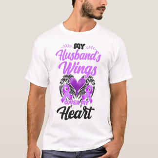 Alzheimer Dementia My Hero Is Now My Angel T-Shirt