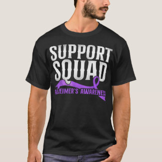 Alzheimer Dementia Support Squad Alzheimer's T-Shirt