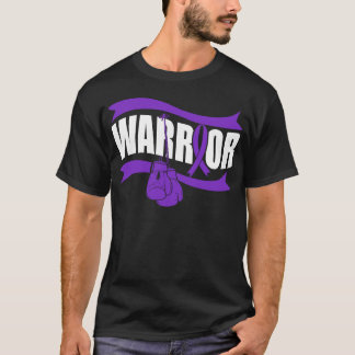 Alzheimer Dementia Warrior T-Shirt