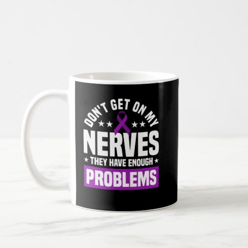 Alzheimer Geh mir nicht auf die Nerven Demenza  Coffee Mug