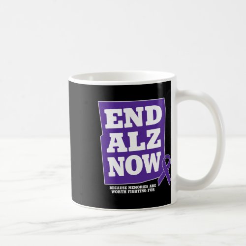 Alzheimer Now Heimers  Coffee Mug