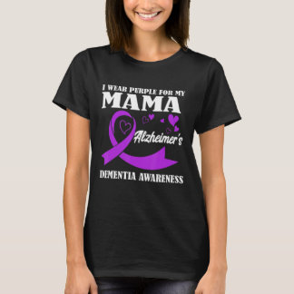 Alzheimer_s And Dementia I Wear Purple T-Shirt