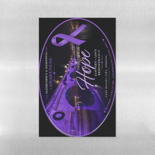 Alzheimer’s Dementia Awareness London Bridge Magnetic Dry Erase Sheet