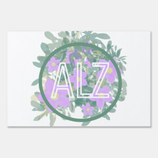 Alzheimer’s & Dementia Sign