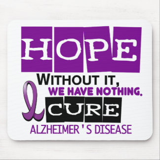 Alzheimer’s Disease HOPE 2 Mouse Pad