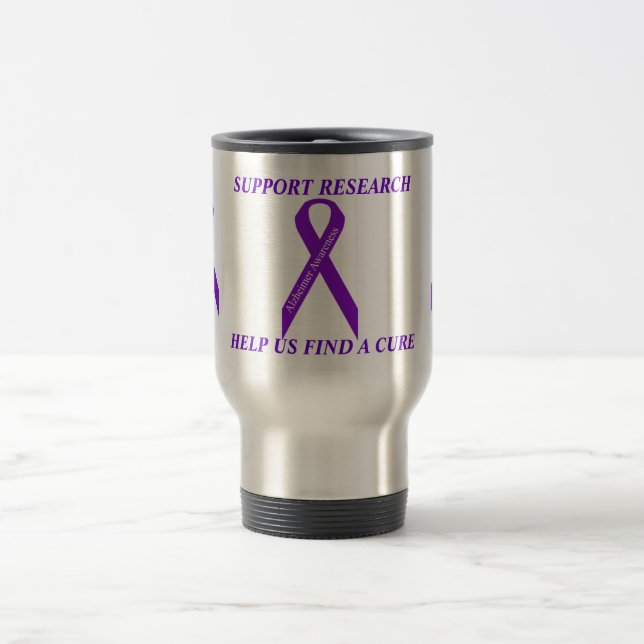 Alzheimer Travel Mug (Center)