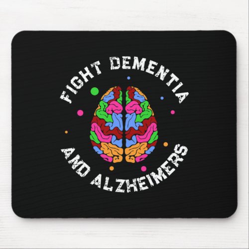 Alzheimerheimer Awareness End Fight Heimers  Mouse Pad